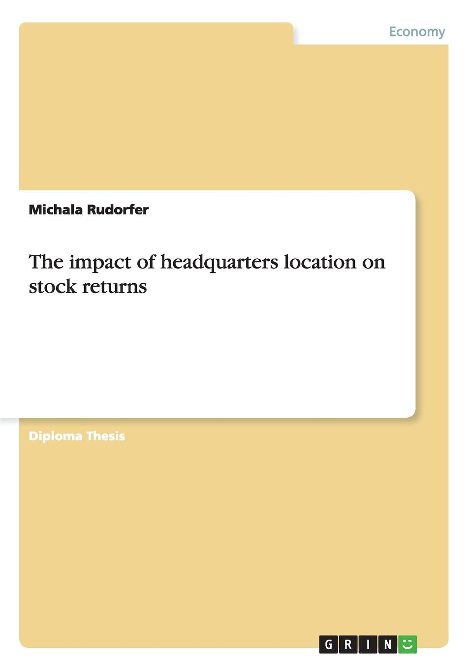 The impact of headquarters location on stock returns