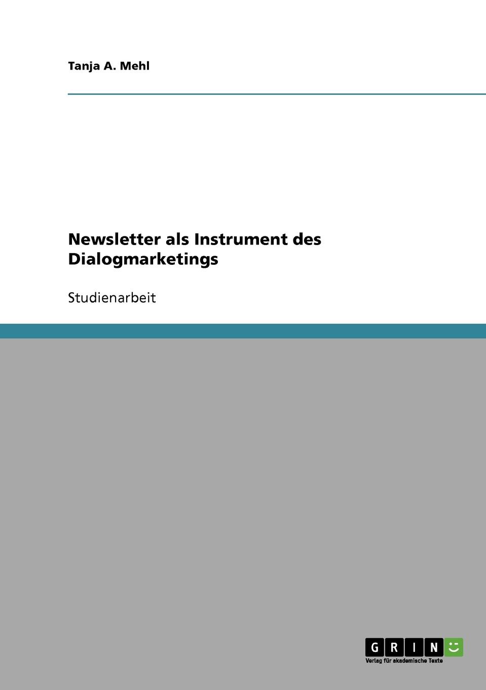 фото Newsletter als Instrument des Dialogmarketings