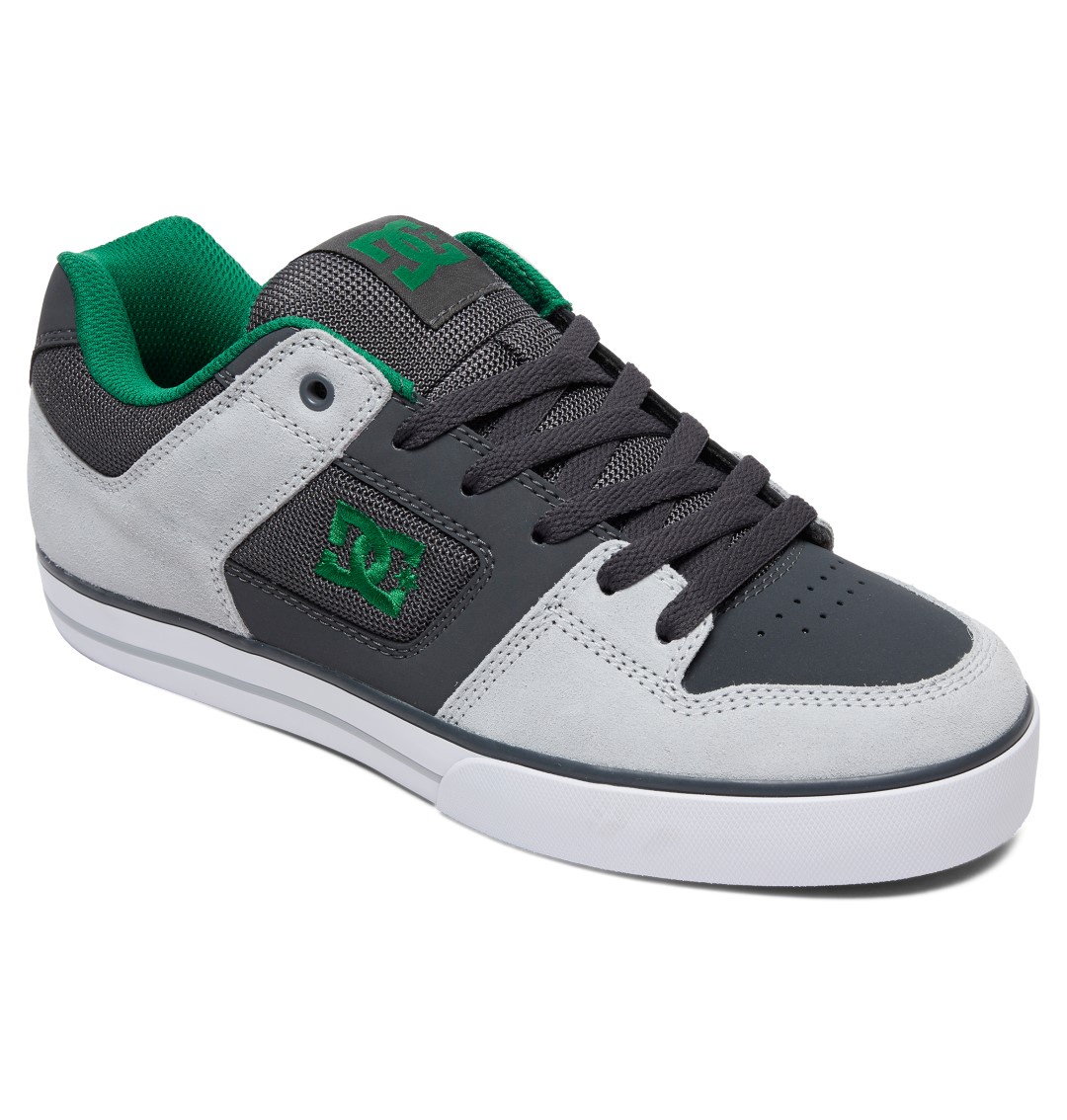 Мужские dc shoes. DC Shoes кроссовки Pure. Кеды DC Pure. ДИСИ шуз кеды. DC Shoes кеды серые зеленые.