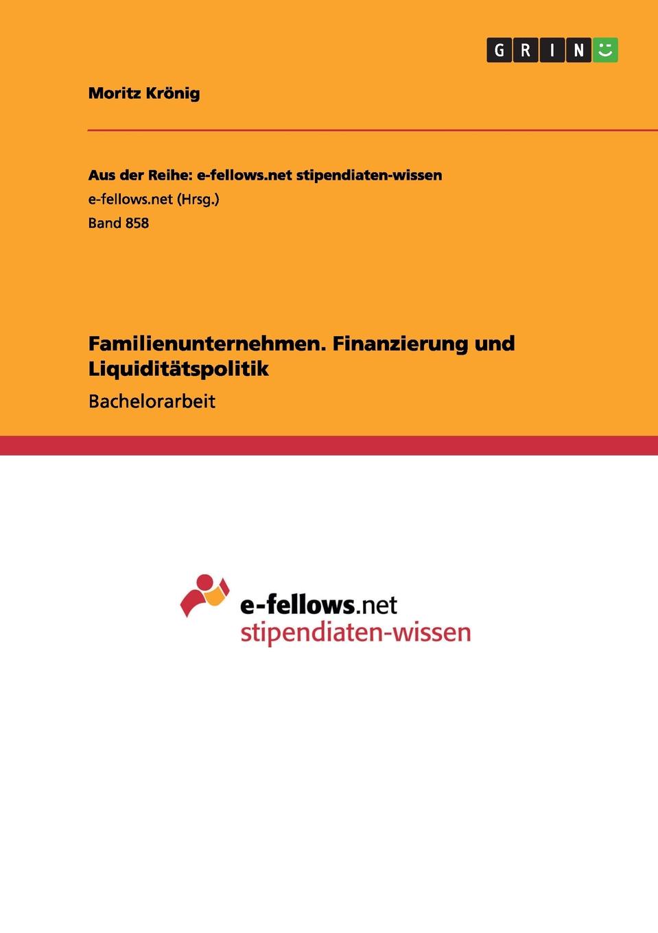 фото Familienunternehmen. Finanzierung und Liquiditatspolitik