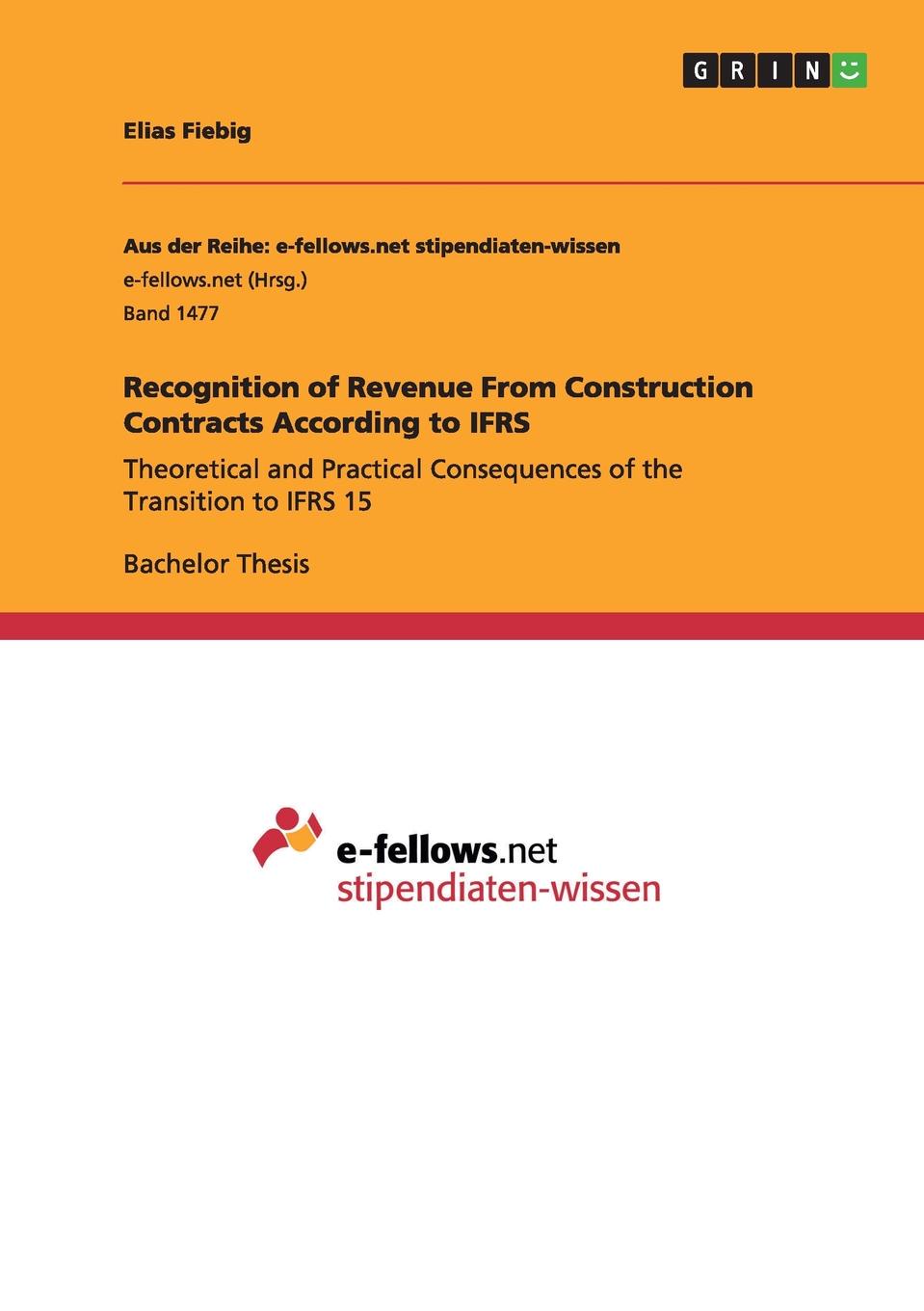 фото Recognition of Revenue From Construction Contracts According to IFRS