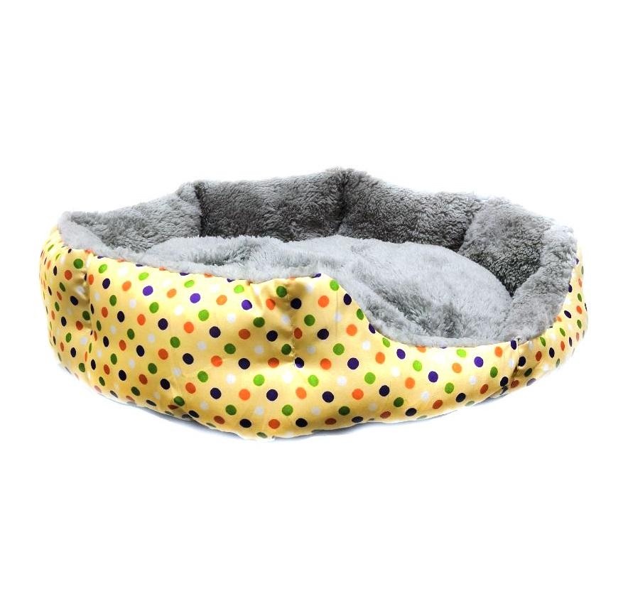 Лежак для животных Migliores Лежак для кошек и собак, желтый