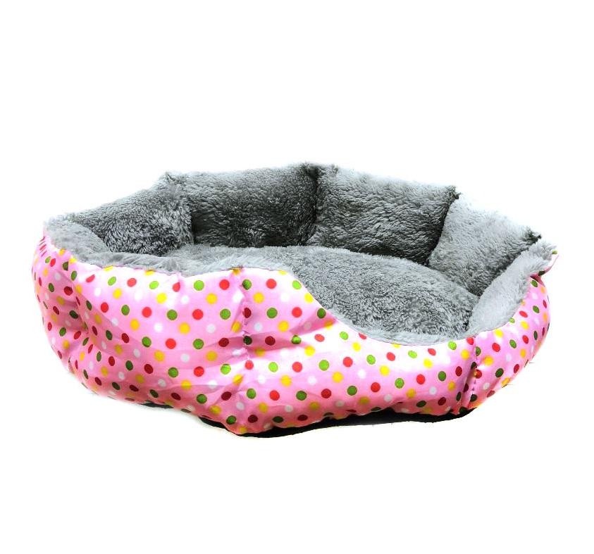 Лежак для животных Migliores Лежак для кошек и собак, розовый