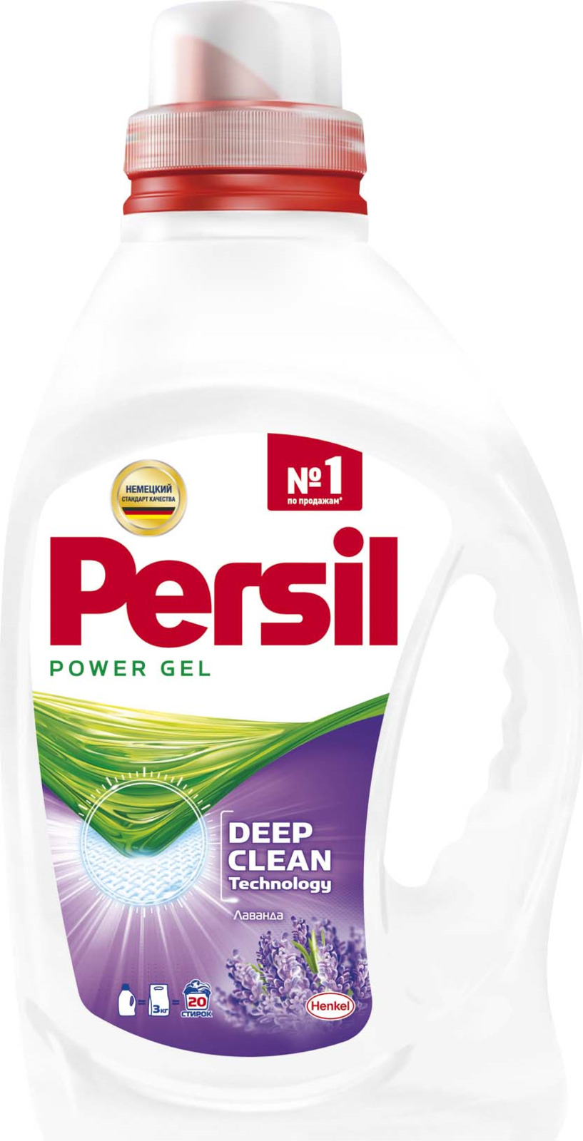 фото Жидкое средство для стирки Persil Лаванда, 2453840, 1,3 л