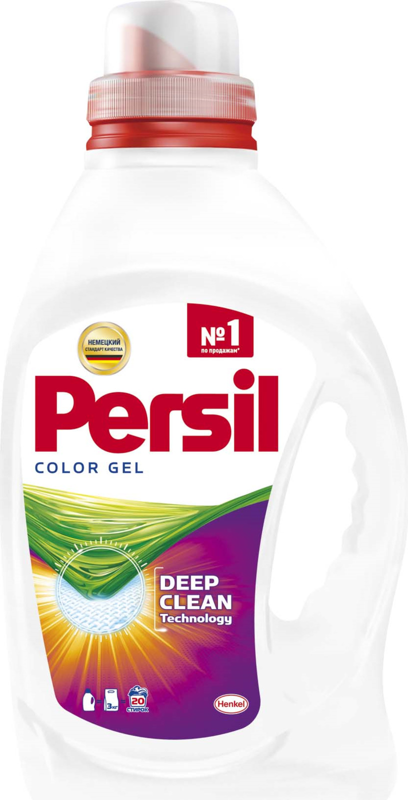 фото Жидкое средство для стирки Persil Color, 2459057, 1,3 л