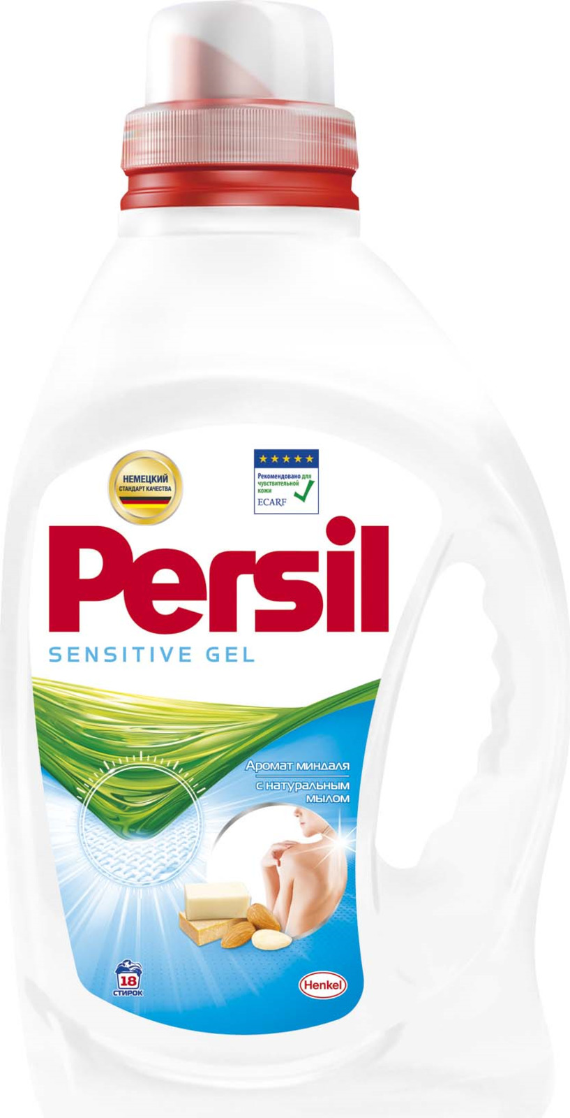 фото Жидкое средство для стирки Persil Сенситив, 2453839, 1,3 л