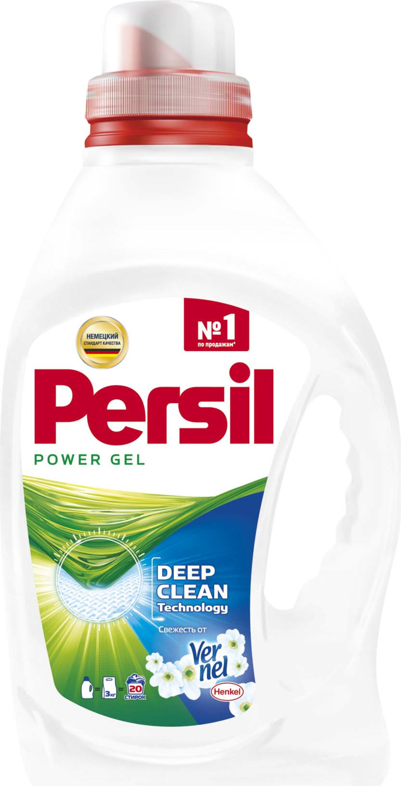 фото Жидкое средство для стирки Persil Свежесть от Vernel, 2453960, 1,3 л