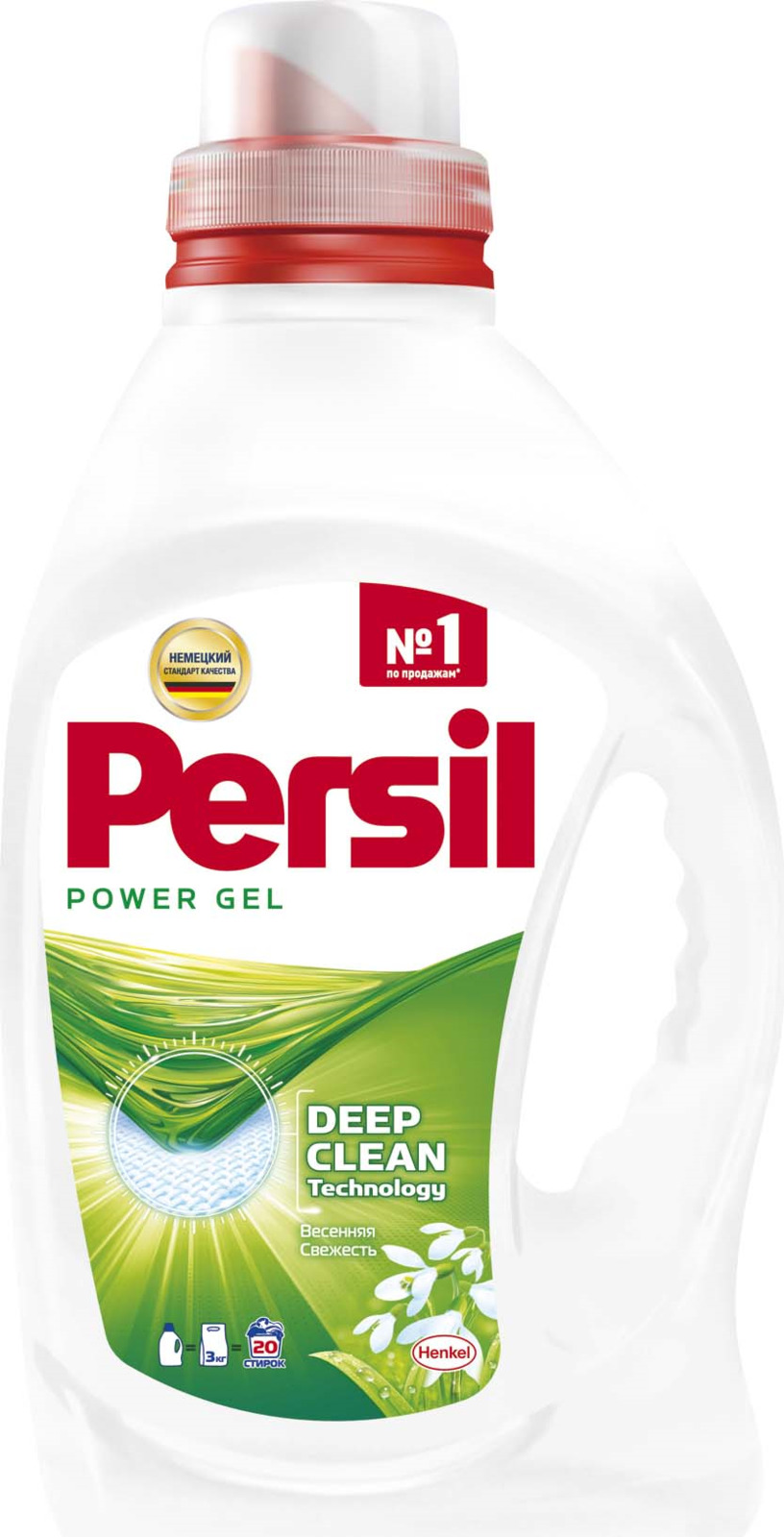 фото Жидкое средство для стирки Persil Весенняя свежесть, 2453873, 1,3 л