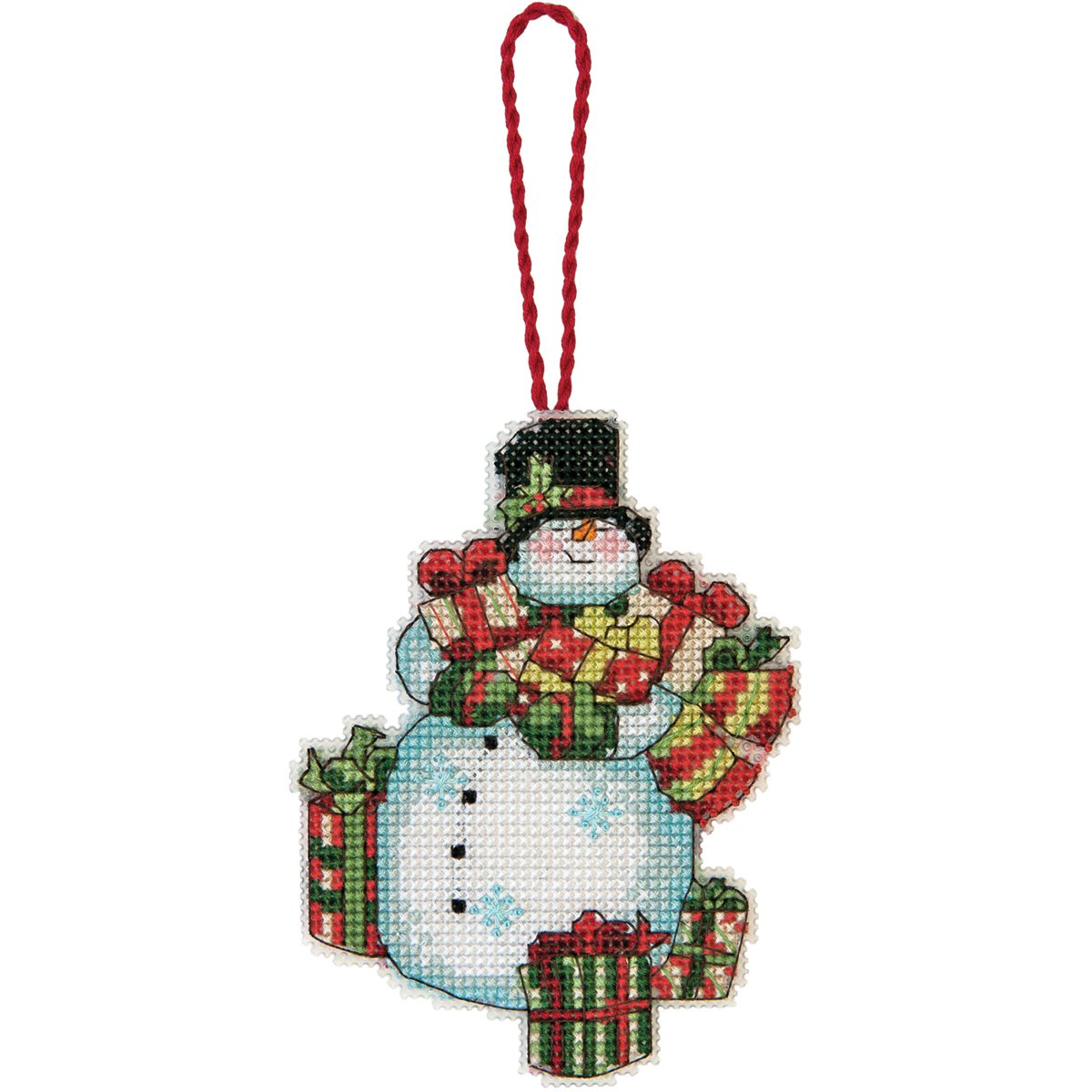 фото Набор для вышивания Dimensions Snowman Ornament