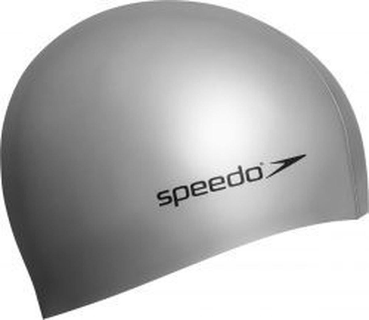 Шапочка для плавания Speedo Ultra Pace Cap Au, цвет: серебристый. Размер универсальный