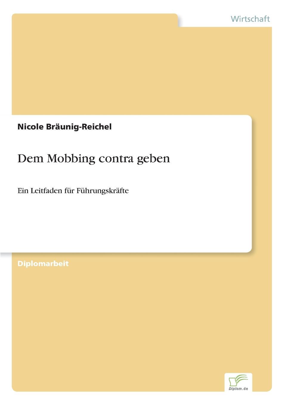 фото Dem Mobbing contra geben