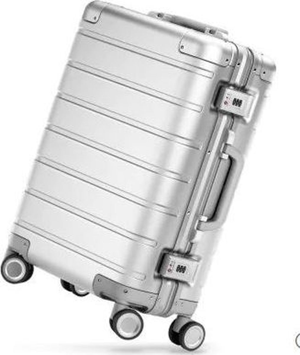 Чемодан жесткий Xiaomi Metal Travel Suitcase Universal Wheel
