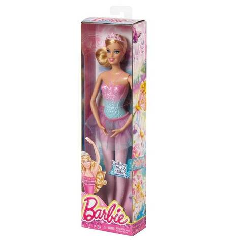Кукла Mattel Barbie Балерина в розовом 