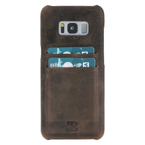 фото Чехол для сотового телефона Burkley для Samsung S8 Plus Ultimate Jacket, темно-коричневый