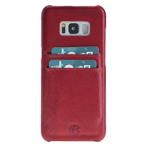 фото Чехол для сотового телефона Burkley для Samsung S8 Plus Ultimate Jacket, красный