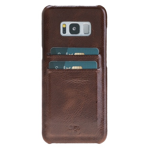 фото Чехол для сотового телефона Burkley для Samsung S8 Plus Ultimate Jacket, темно-коричневый