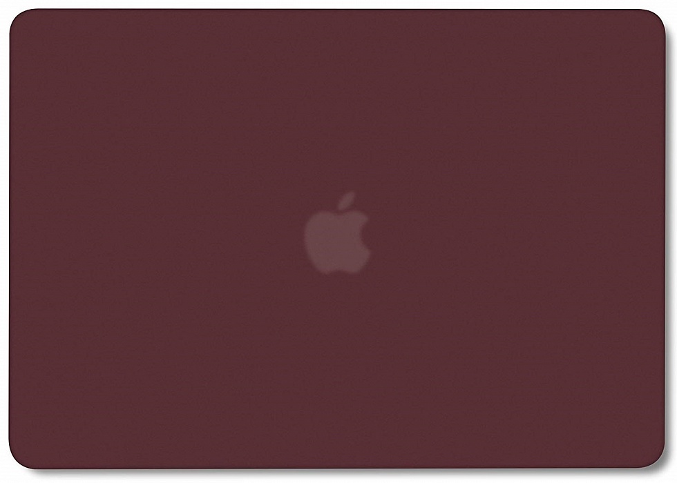 фото Чехол для ноутбука i-Blason для Macbook Air 13 (2018) A1932, бордовый