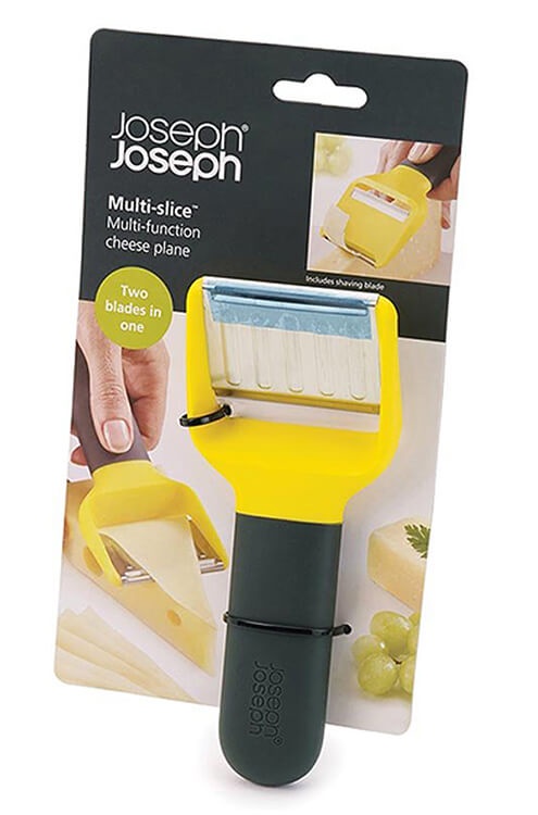 фото Кухонный нож Joseph Joseph Multi-slice, желтый