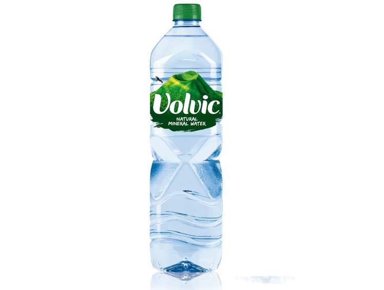 фото Вода питьевая столовая природная негазированная, Volvic, Франция