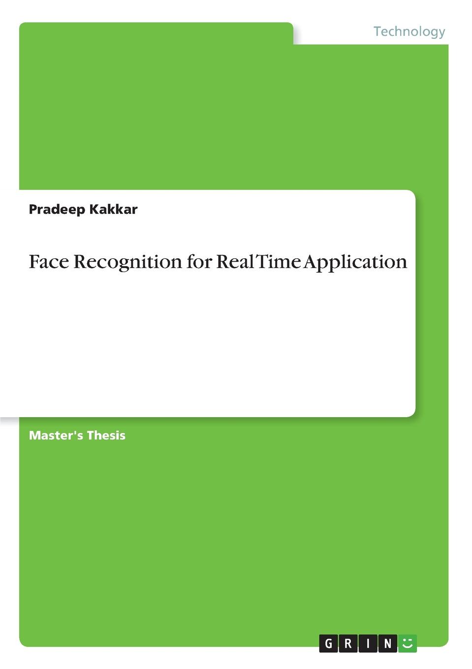 фото Face Recognition for Real Time Application