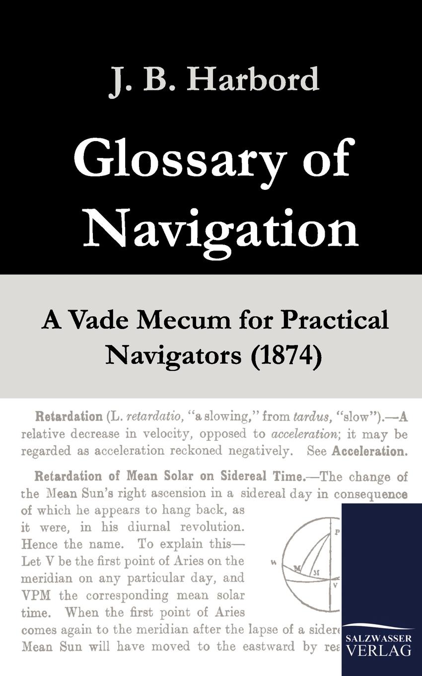 J. B. Harbord Glossary of Navigation