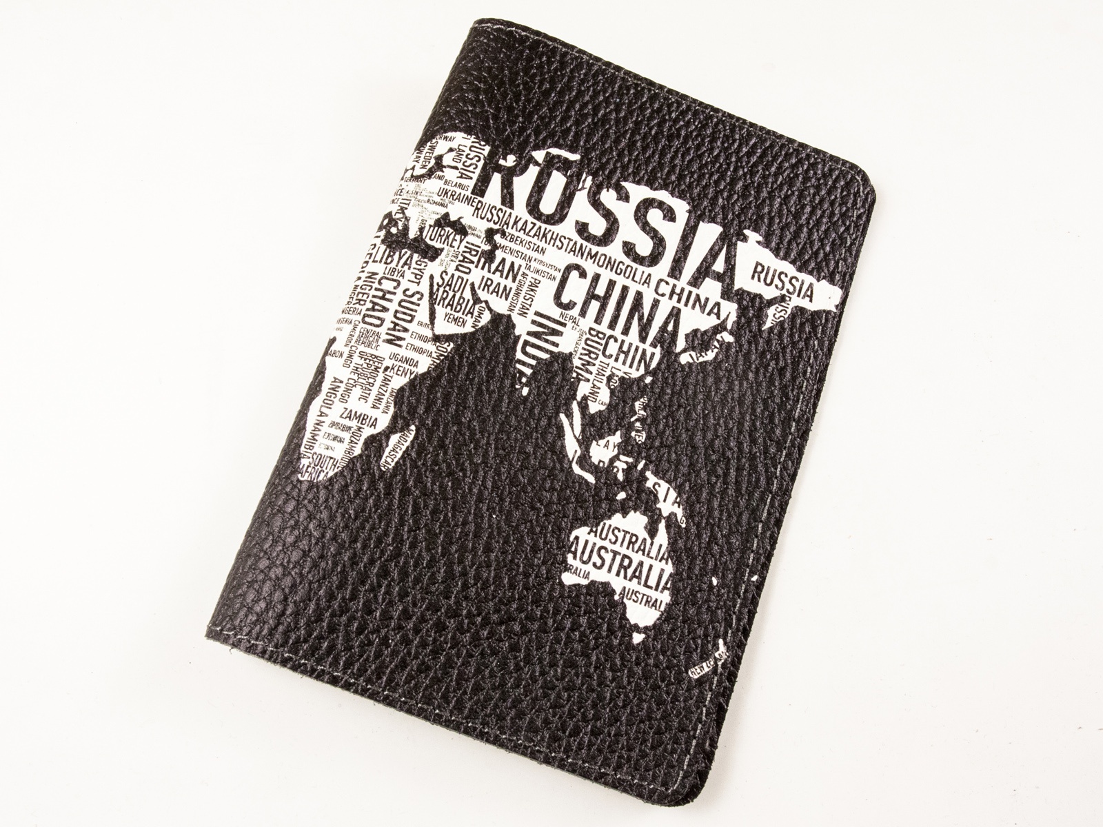 фото Обложка для паспорта BLACK TORTOISE