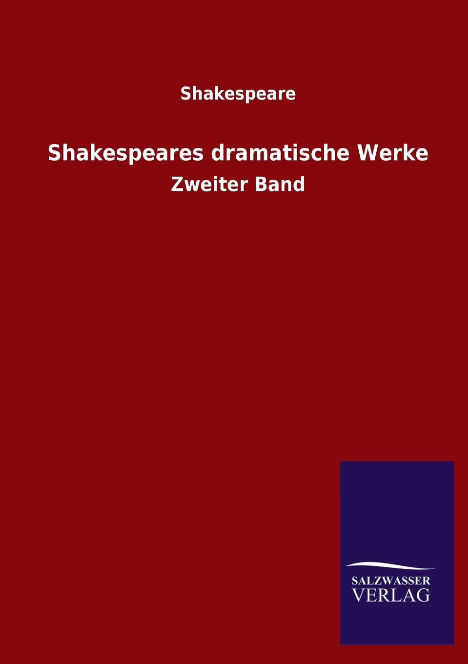 Shakespeares dramatische Werke