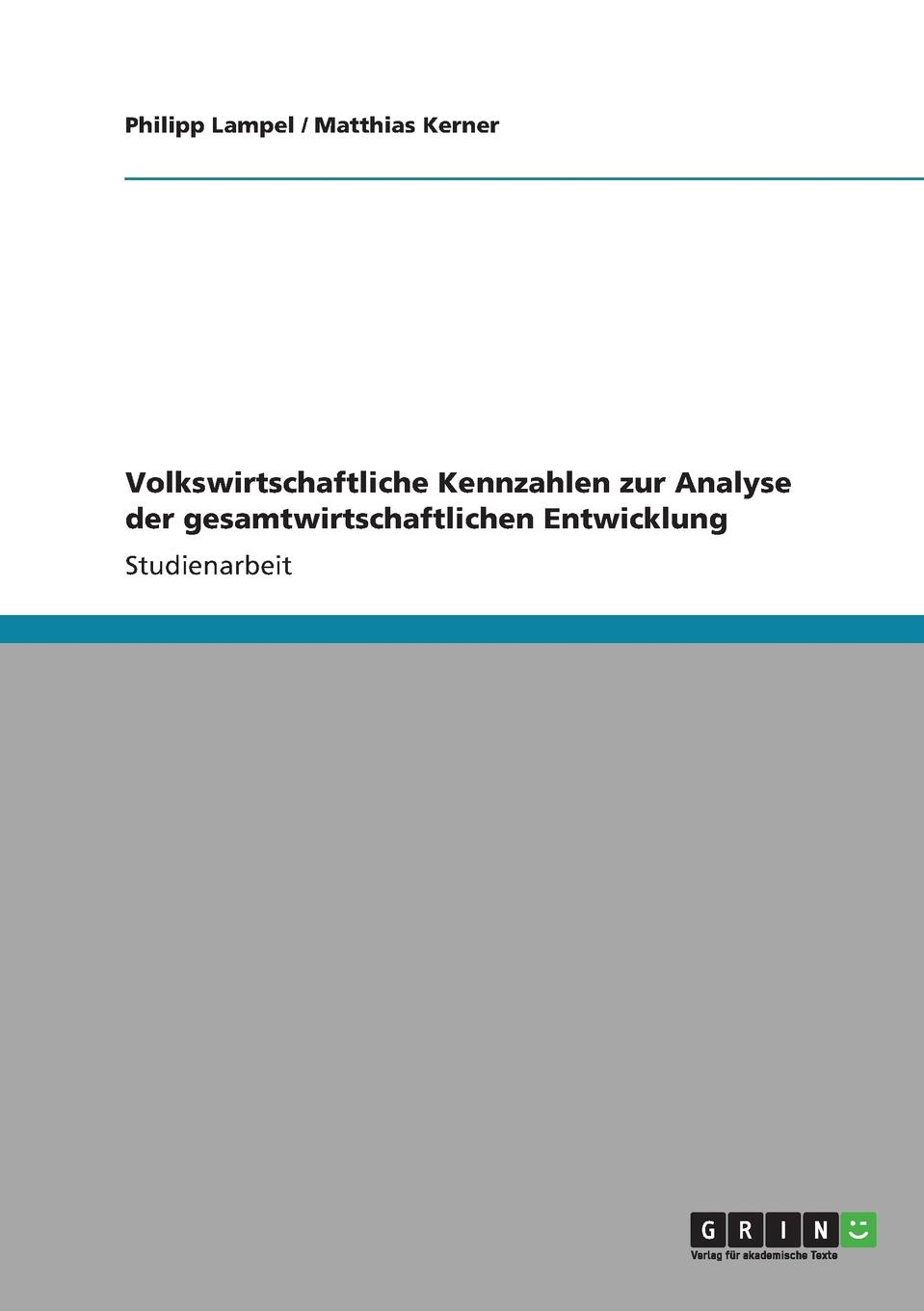 фото Volkswirtschaftliche Kennzahlen zur Analyse der gesamtwirtschaftlichen Entwicklung