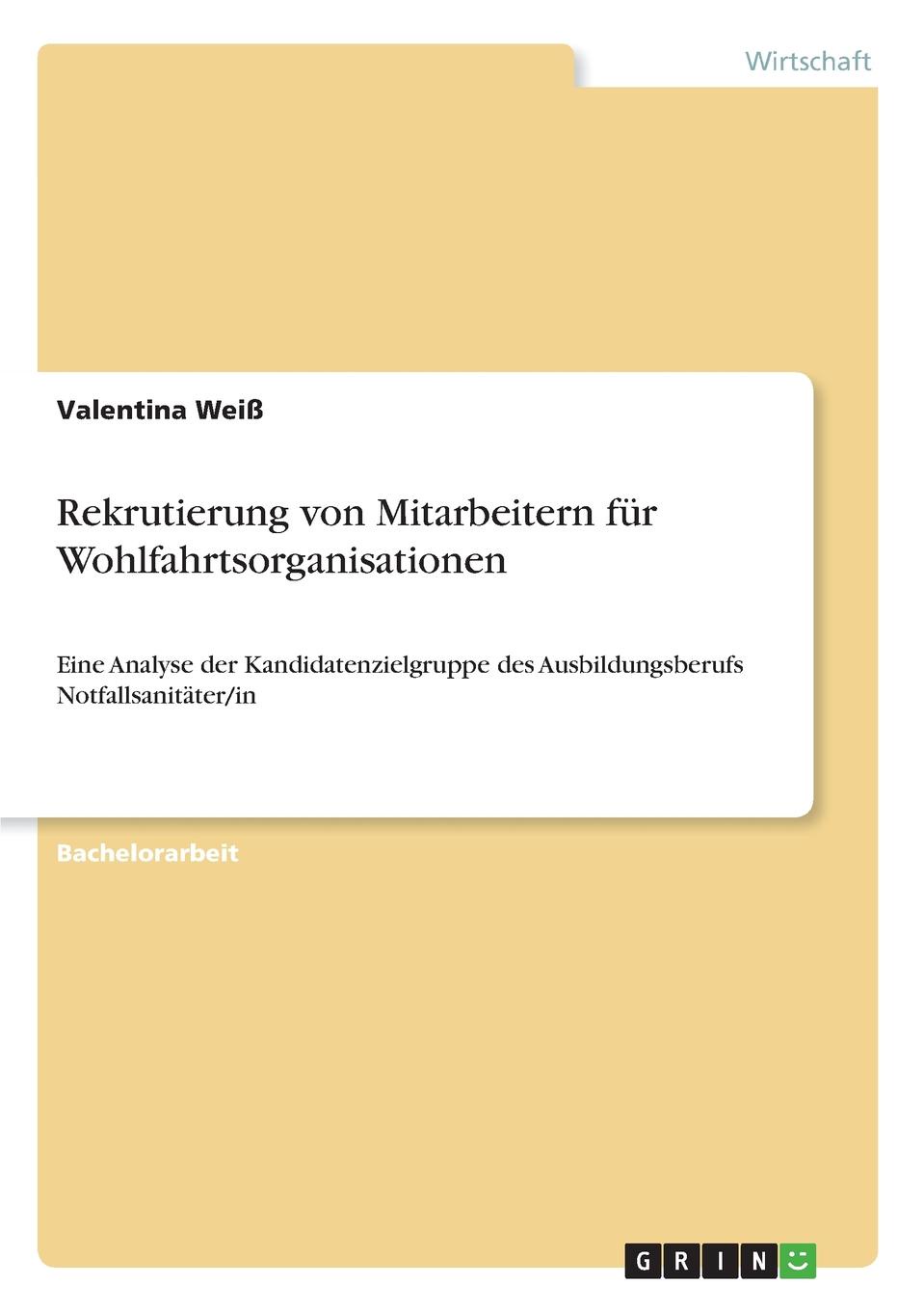 фото Rekrutierung von Mitarbeitern fur Wohlfahrtsorganisationen