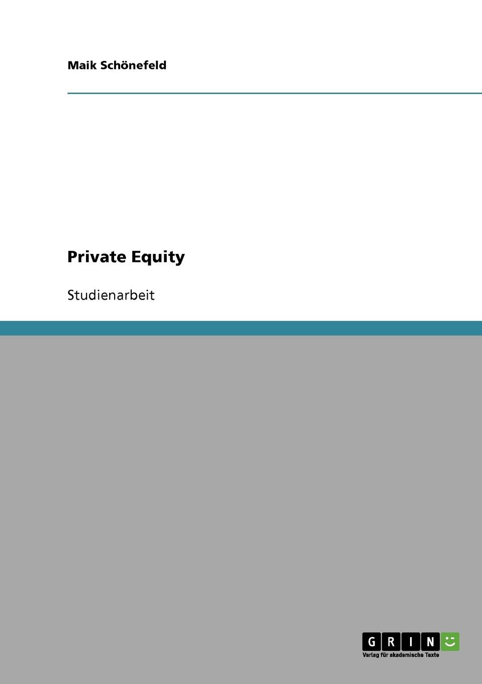 фото Private Equity