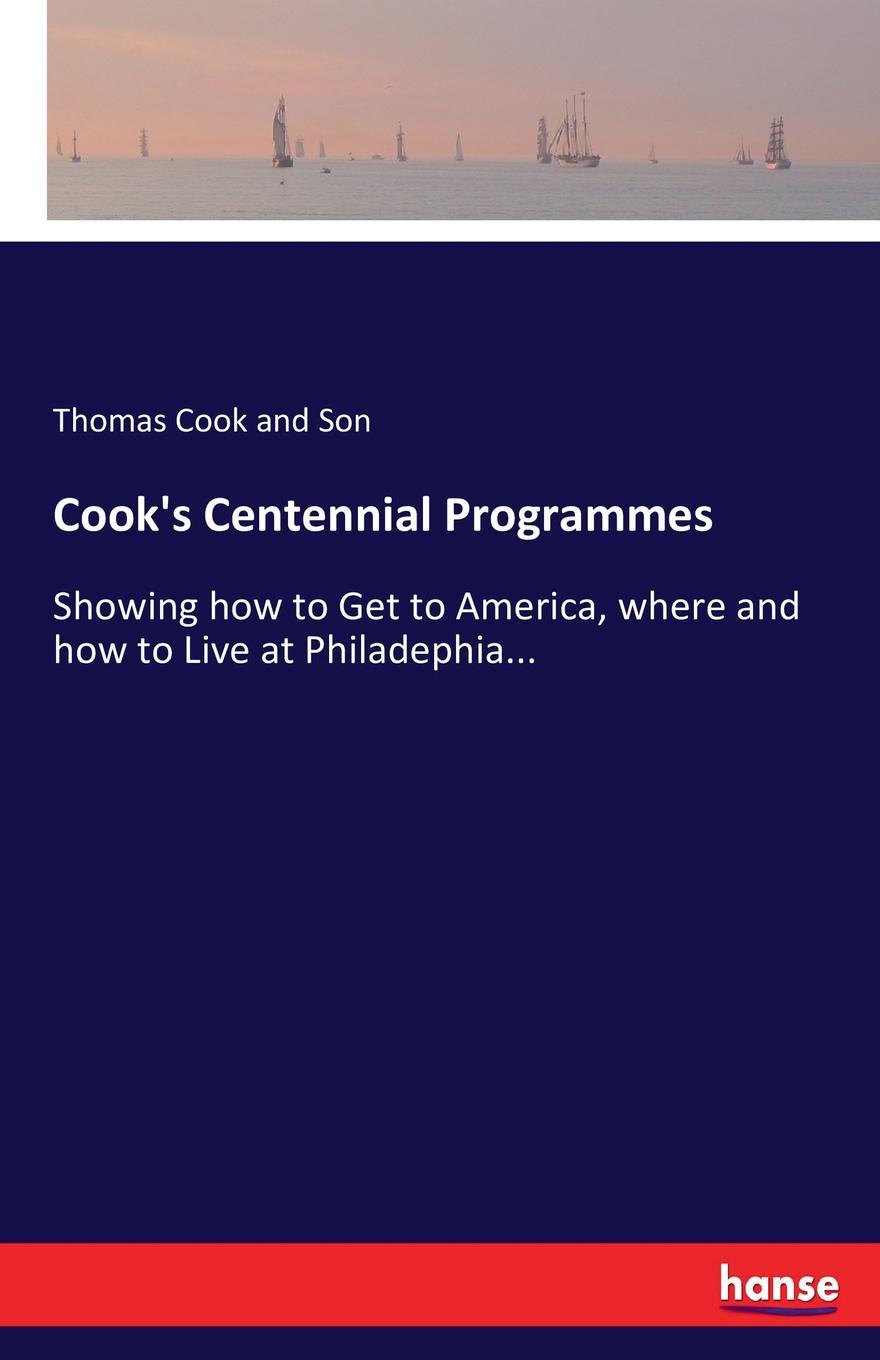 фото Cook.s Centennial Programmes