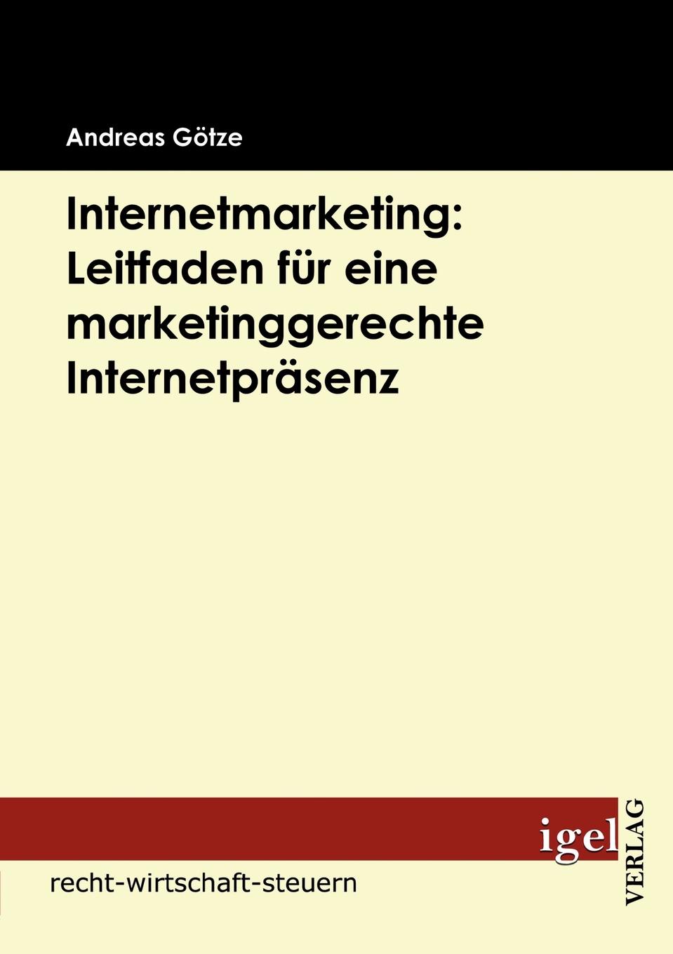 фото Internetmarketing. Leitfaden fur eine marketinggerechte Internetprasenz