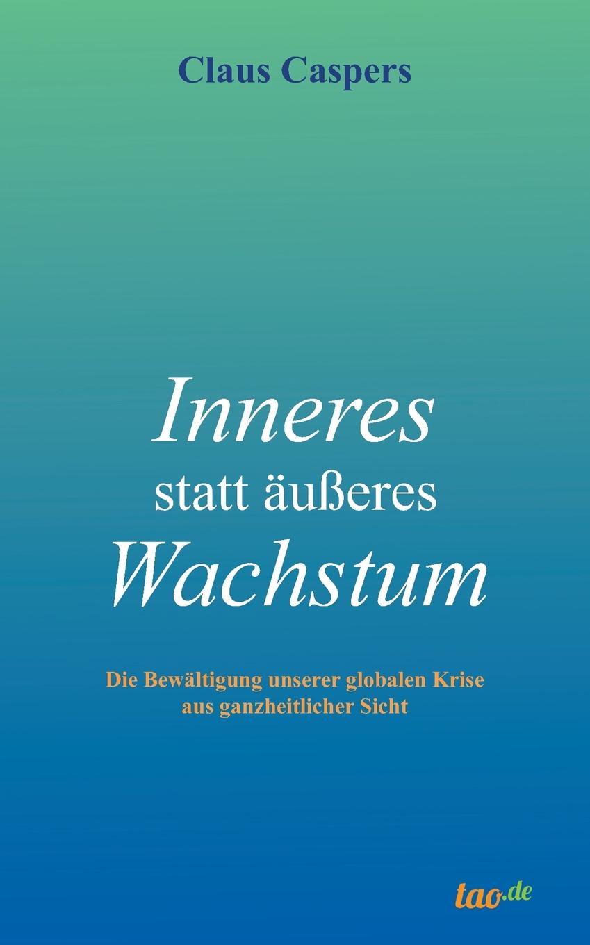 Inneres statt ausseres Wachstum