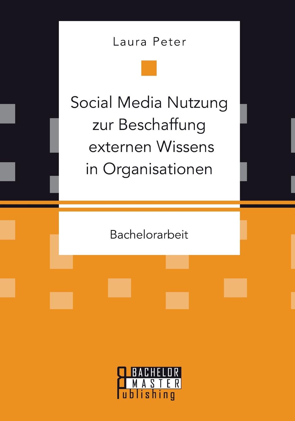 фото Social Media Nutzung zur Beschaffung externen Wissens in Organisationen