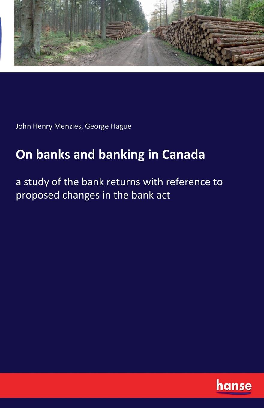 фото On banks and banking in Canada