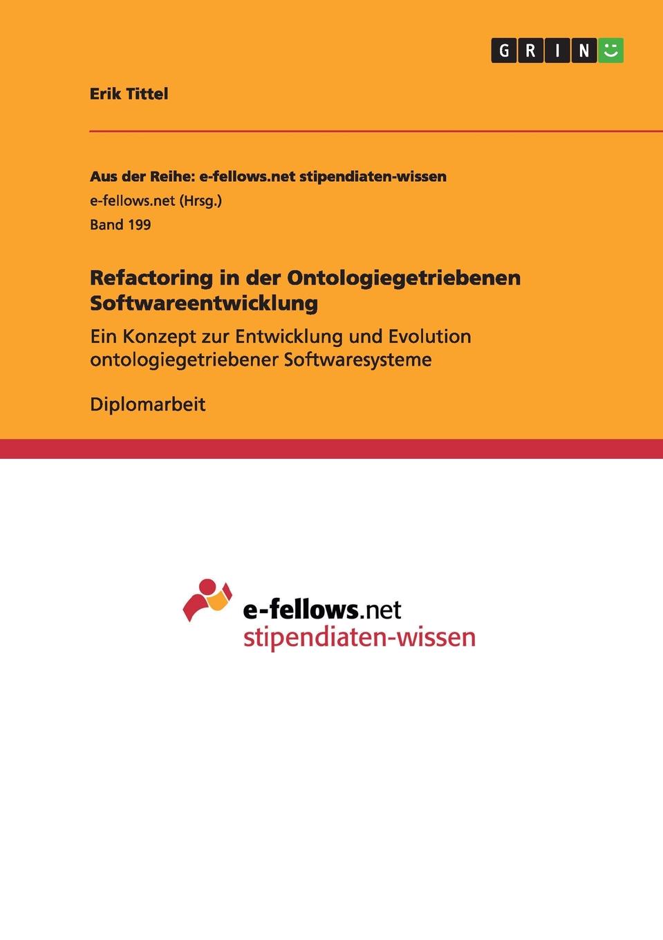 Refactoring in der Ontologiegetriebenen Softwareentwicklung