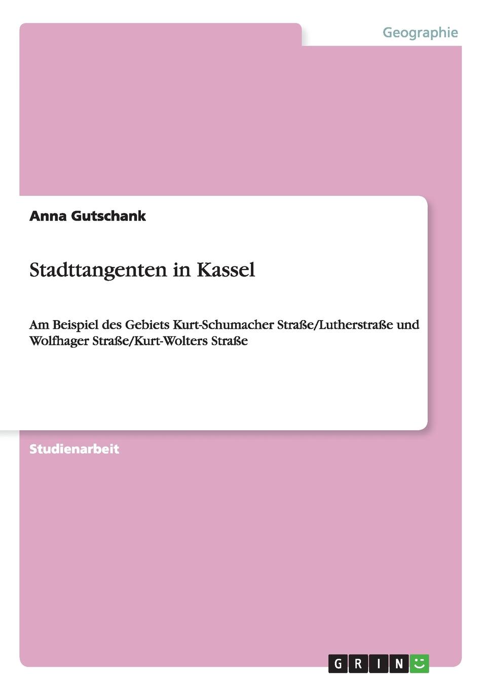 Stadttangenten in Kassel