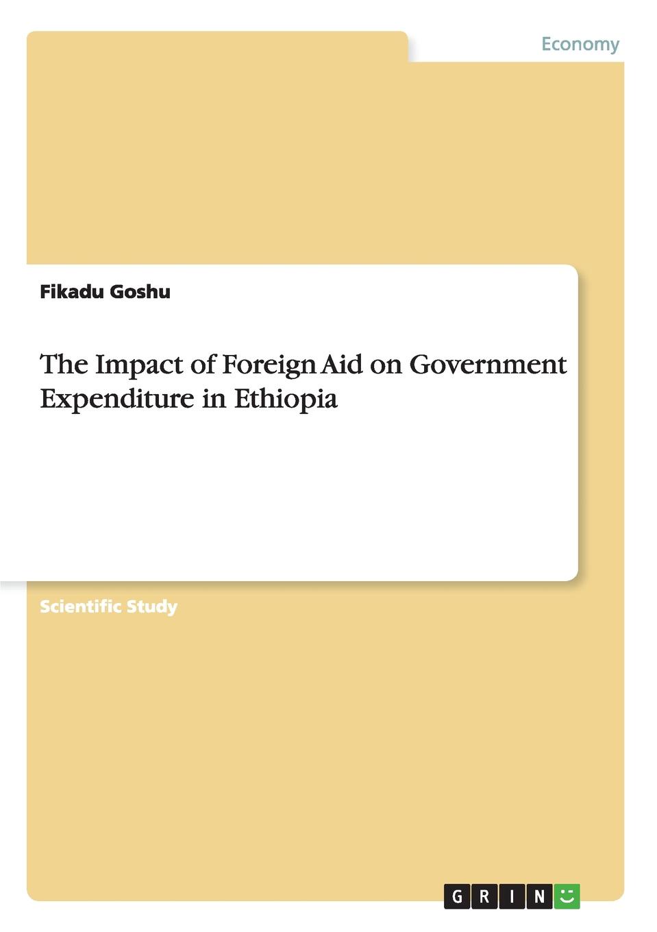 фото The Impact of Foreign Aid on Government Expenditure in Ethiopia