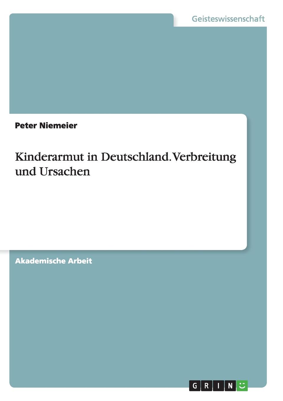 фото Kinderarmut in Deutschland. Verbreitung und Ursachen