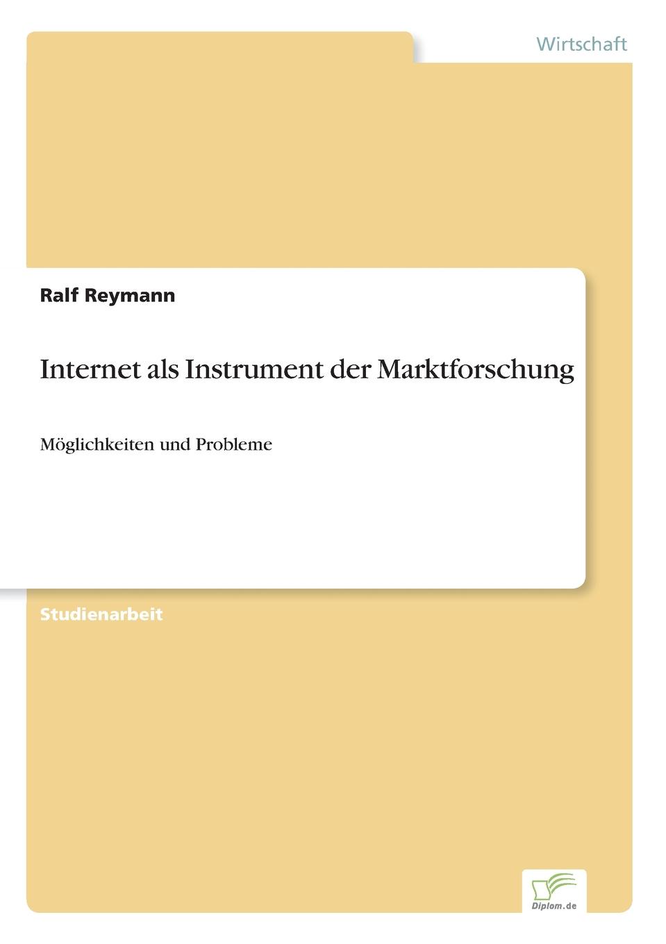 фото Internet als Instrument der Marktforschung