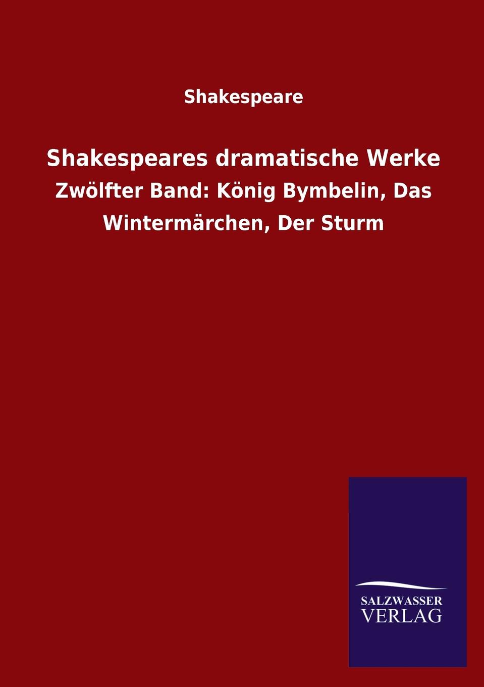 Shakespeares Dramatische Werke