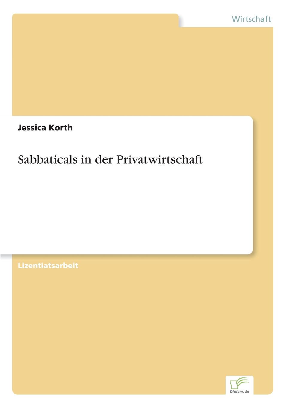 Sabbaticals in der Privatwirtschaft