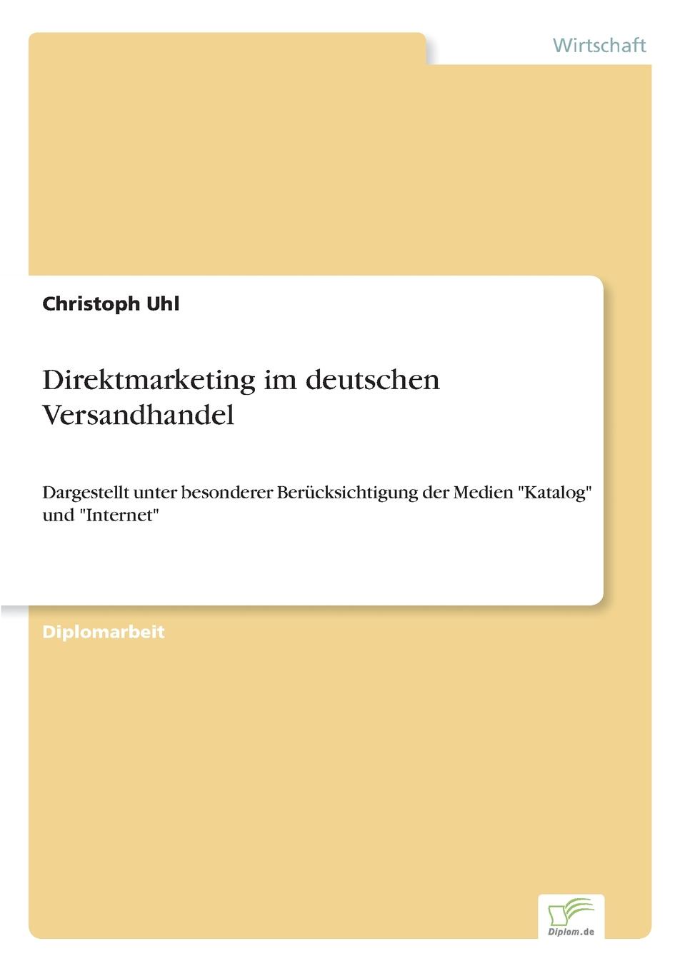 фото Direktmarketing im deutschen Versandhandel