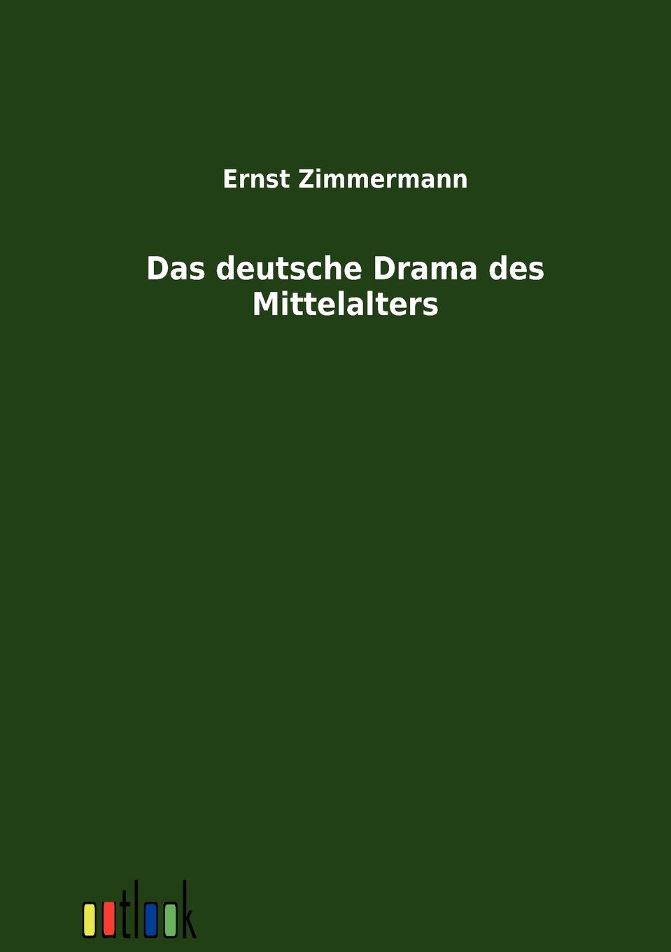 фото Das deutsche Drama des Mittelalters