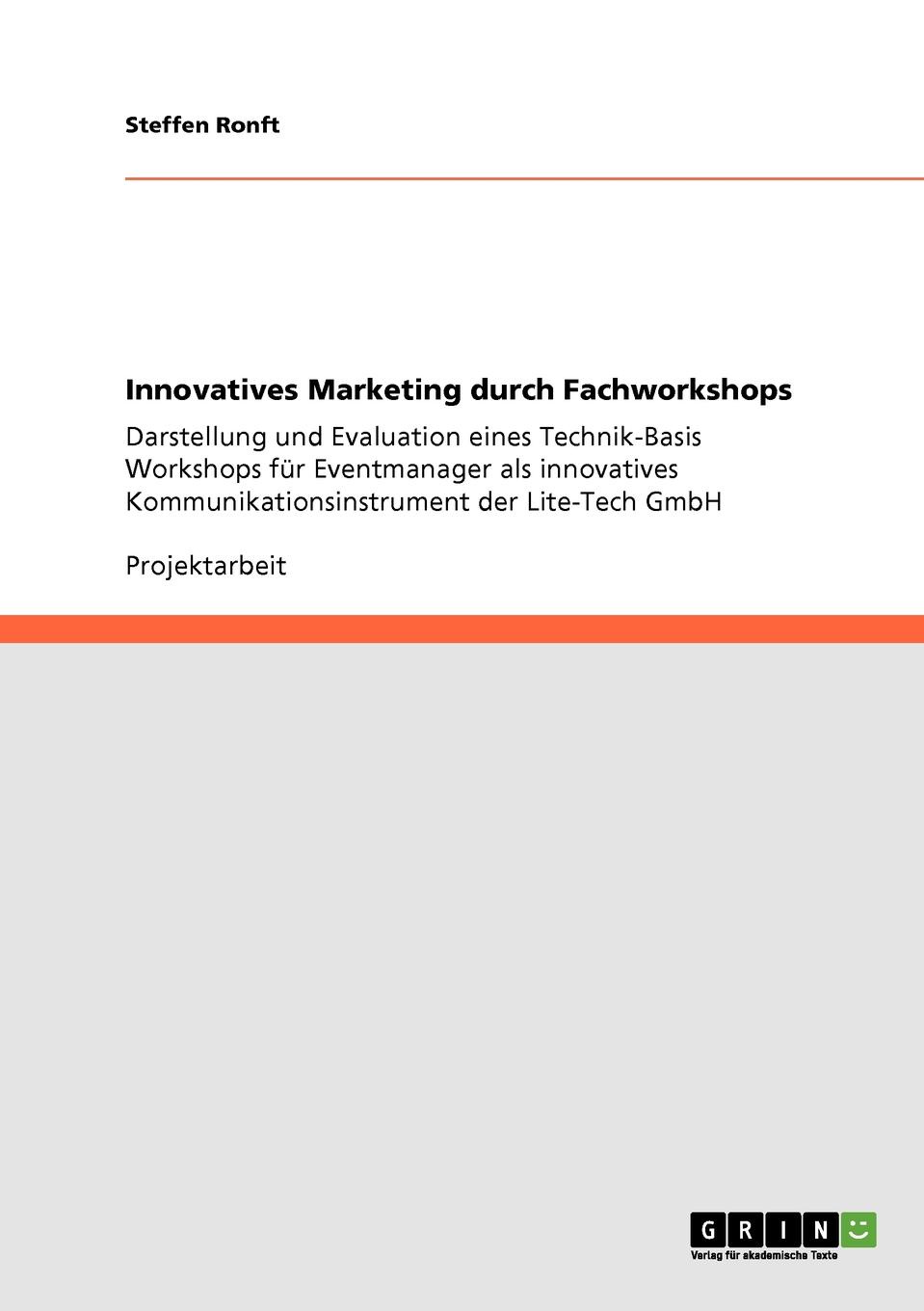 фото Innovatives Marketing durch Fachworkshops