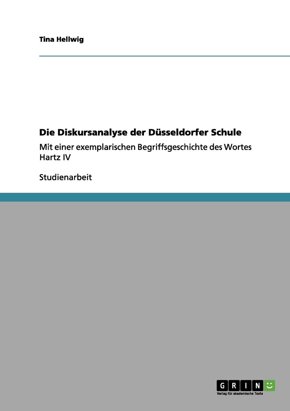 Die Diskursanalyse der Dusseldorfer Schule