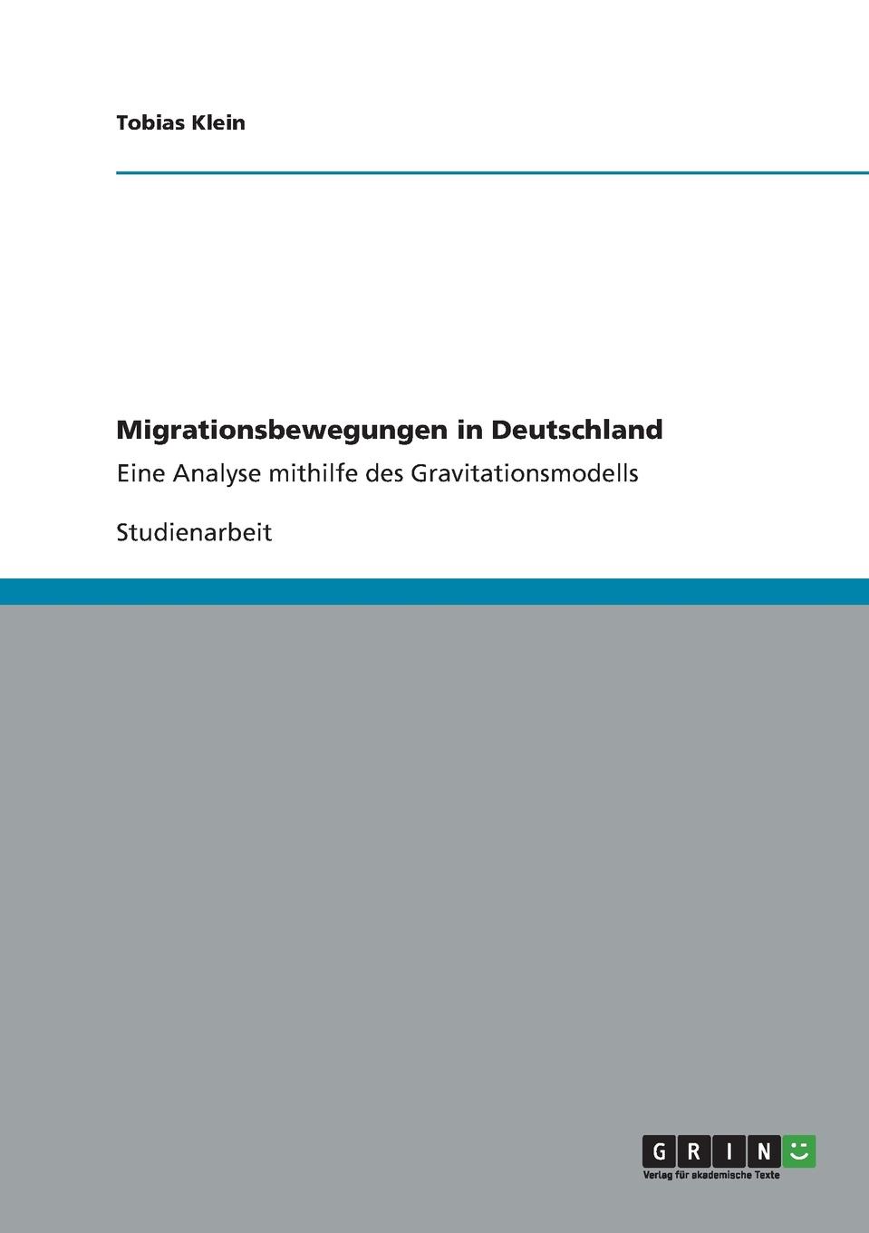 Migrationsbewegungen in Deutschland