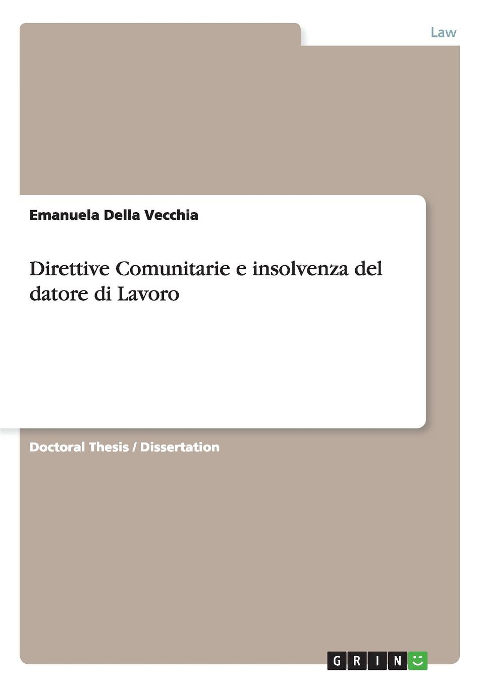 фото Direttive Comunitarie e insolvenza del datore di Lavoro