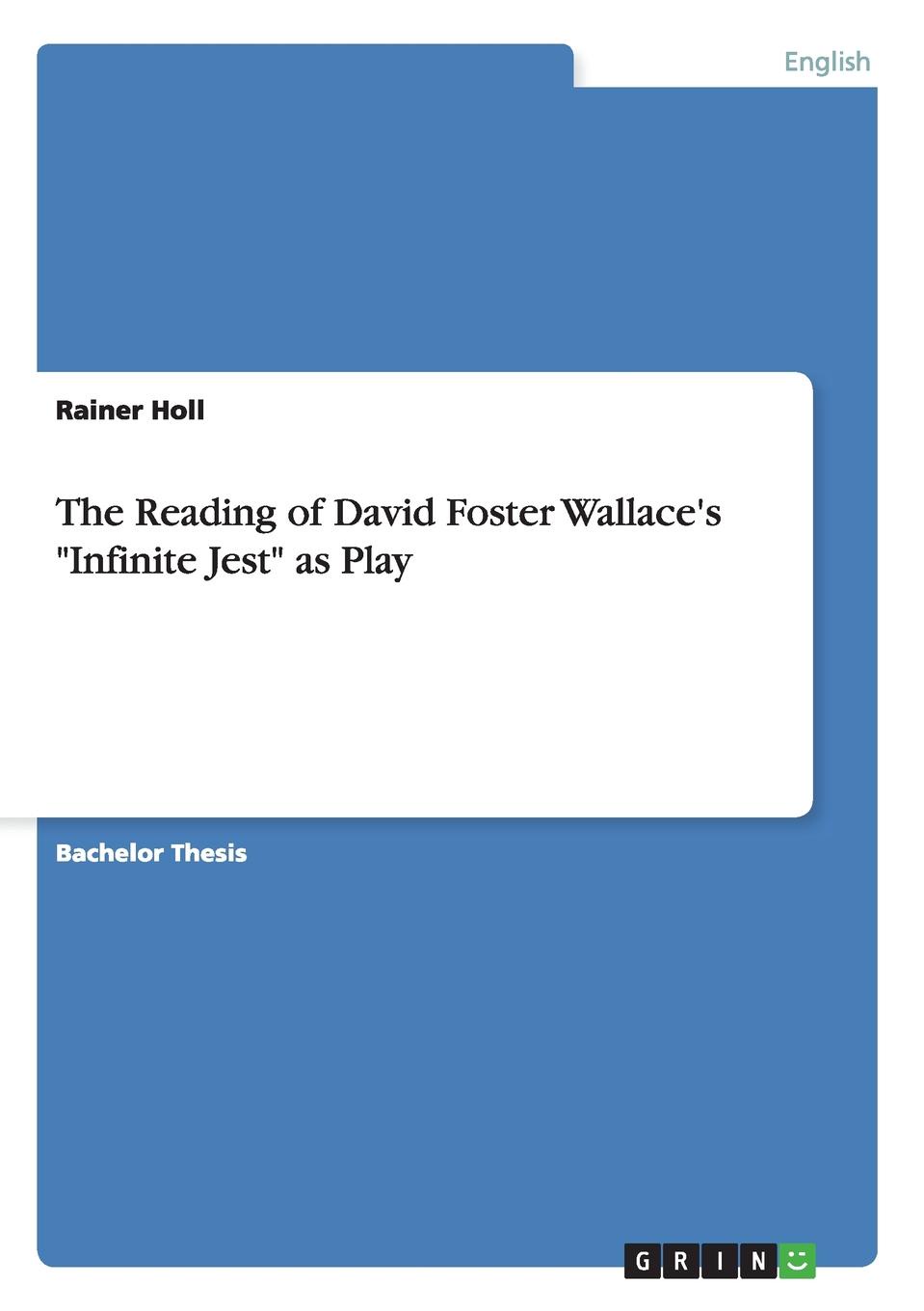 The Reading of David Foster Wallace.s \