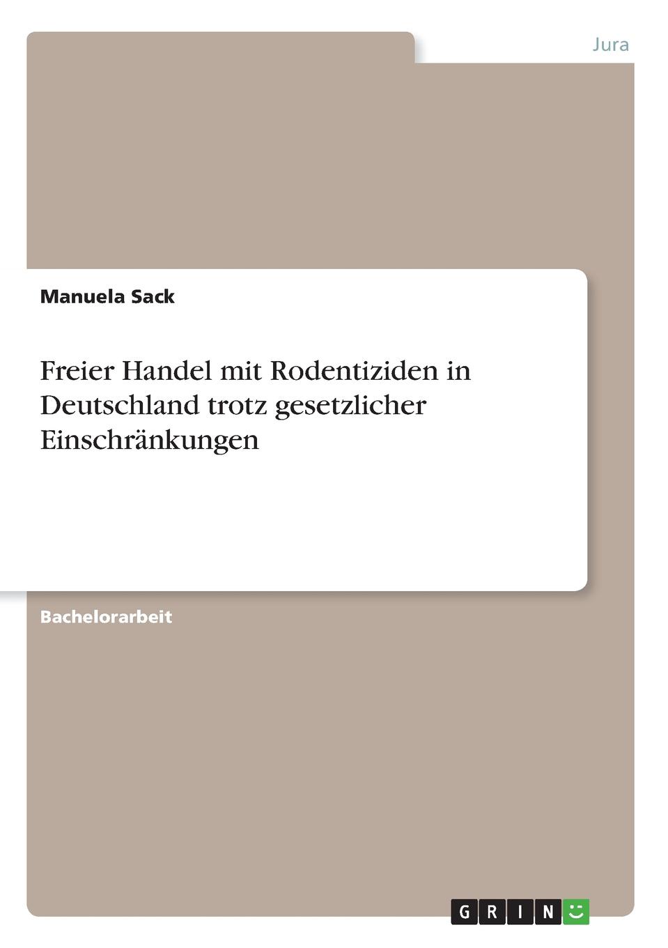 фото Freier Handel mit Rodentiziden in Deutschland trotz gesetzlicher Einschrankungen